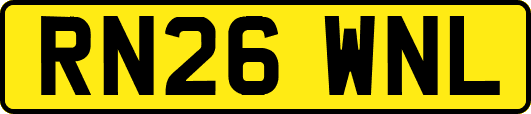 RN26WNL