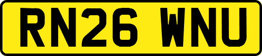 RN26WNU