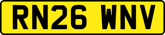 RN26WNV