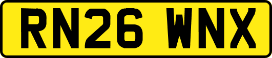 RN26WNX