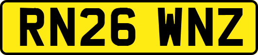 RN26WNZ