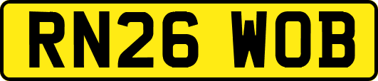 RN26WOB