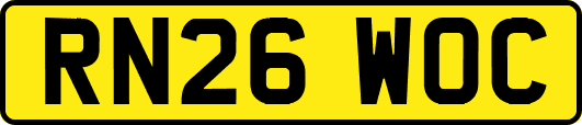 RN26WOC