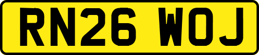 RN26WOJ