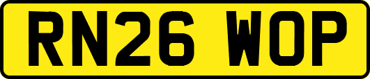 RN26WOP