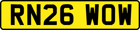 RN26WOW
