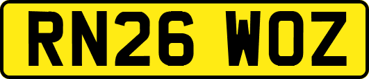 RN26WOZ
