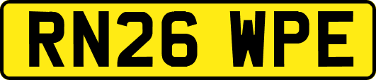 RN26WPE