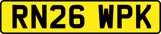 RN26WPK