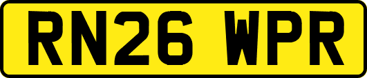 RN26WPR