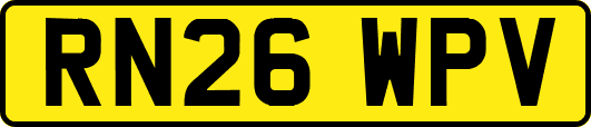 RN26WPV