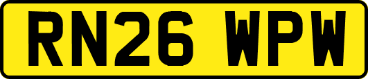 RN26WPW