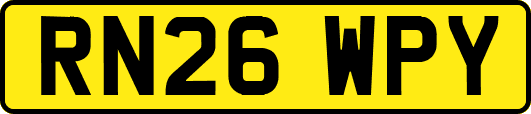 RN26WPY