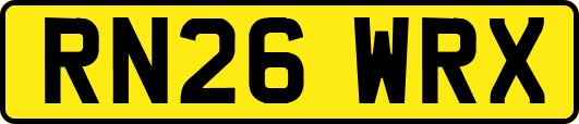 RN26WRX