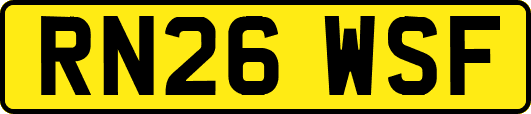 RN26WSF