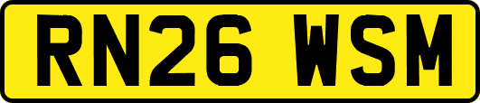 RN26WSM