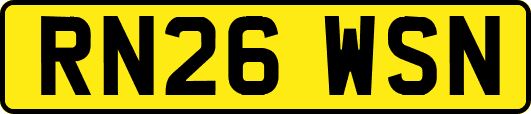 RN26WSN