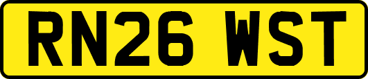 RN26WST