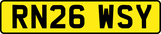 RN26WSY
