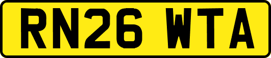 RN26WTA