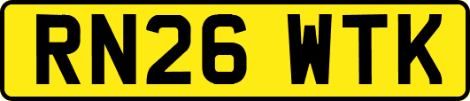 RN26WTK