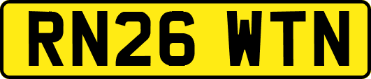 RN26WTN