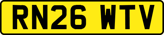 RN26WTV
