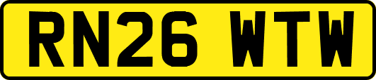 RN26WTW