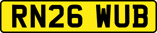 RN26WUB