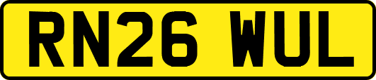 RN26WUL