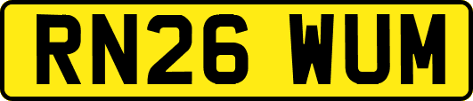 RN26WUM