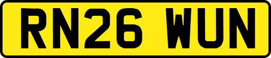 RN26WUN