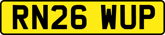 RN26WUP