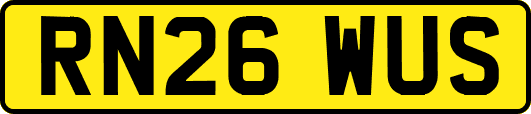 RN26WUS