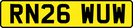 RN26WUW