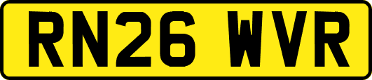 RN26WVR