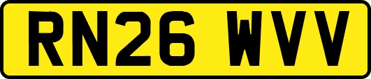 RN26WVV