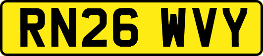 RN26WVY