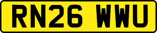 RN26WWU
