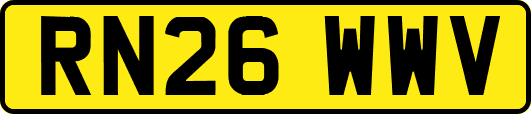 RN26WWV