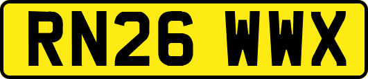 RN26WWX