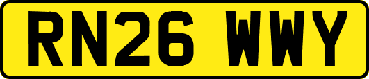 RN26WWY