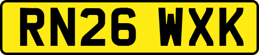 RN26WXK