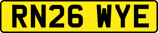 RN26WYE