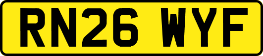 RN26WYF