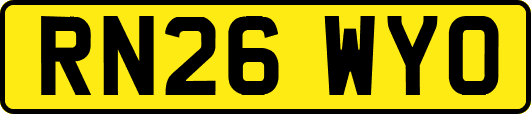 RN26WYO