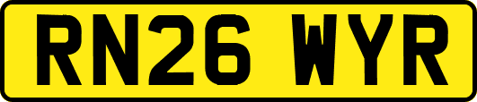 RN26WYR
