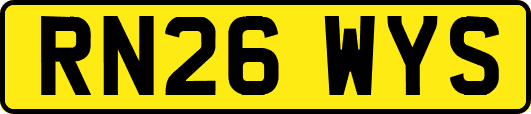 RN26WYS