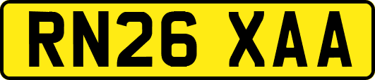 RN26XAA