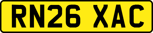 RN26XAC